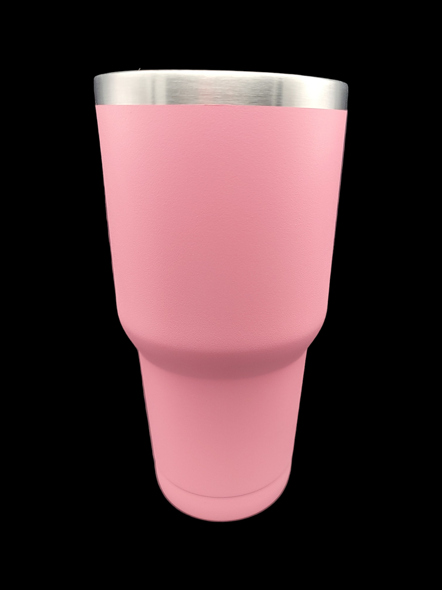 30 oz tumbler "Lillies" (Laser Engraved Powder Coat)