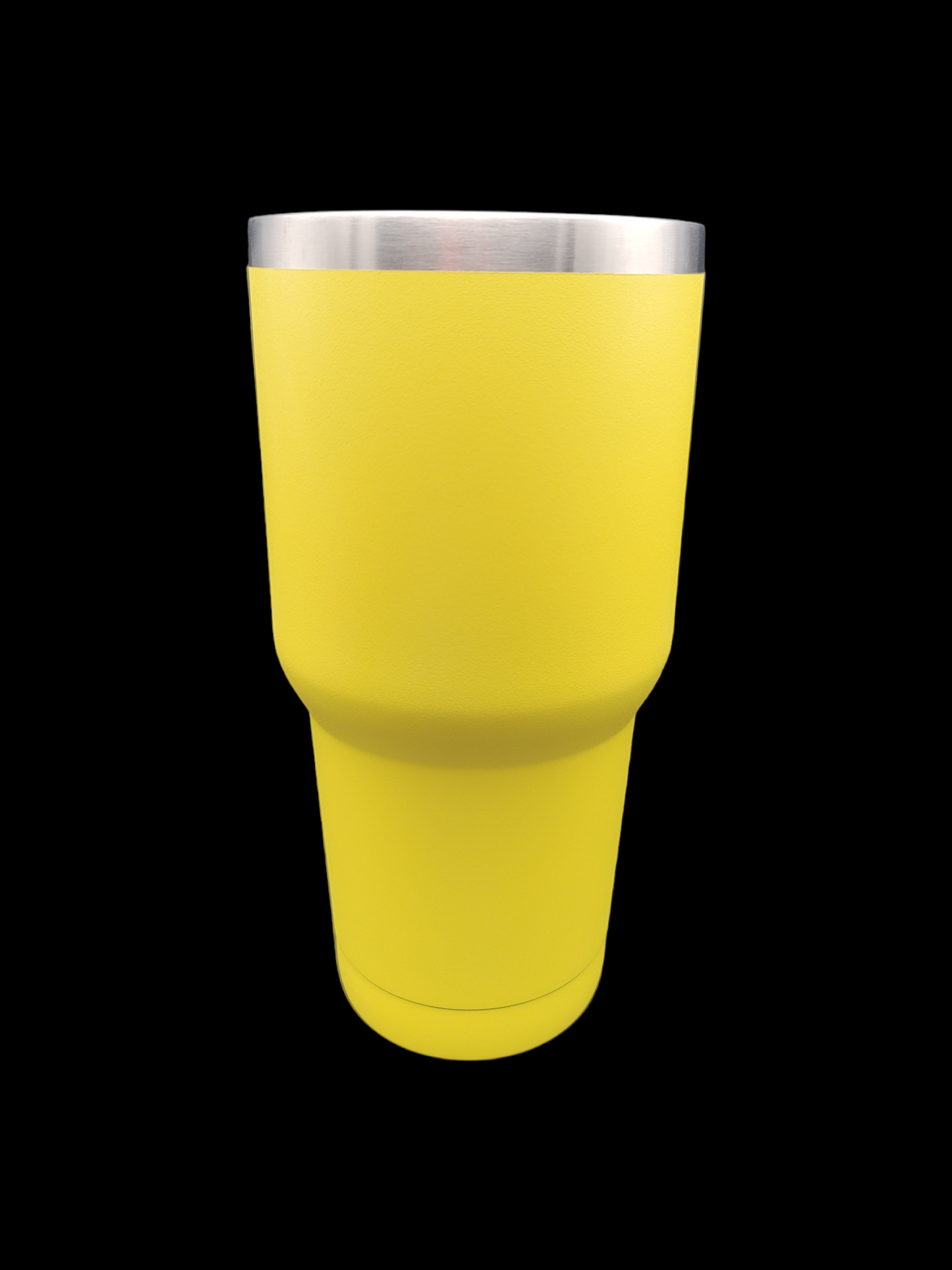 30 oz tumbler "Lillies" (Laser Engraved Powder Coat)