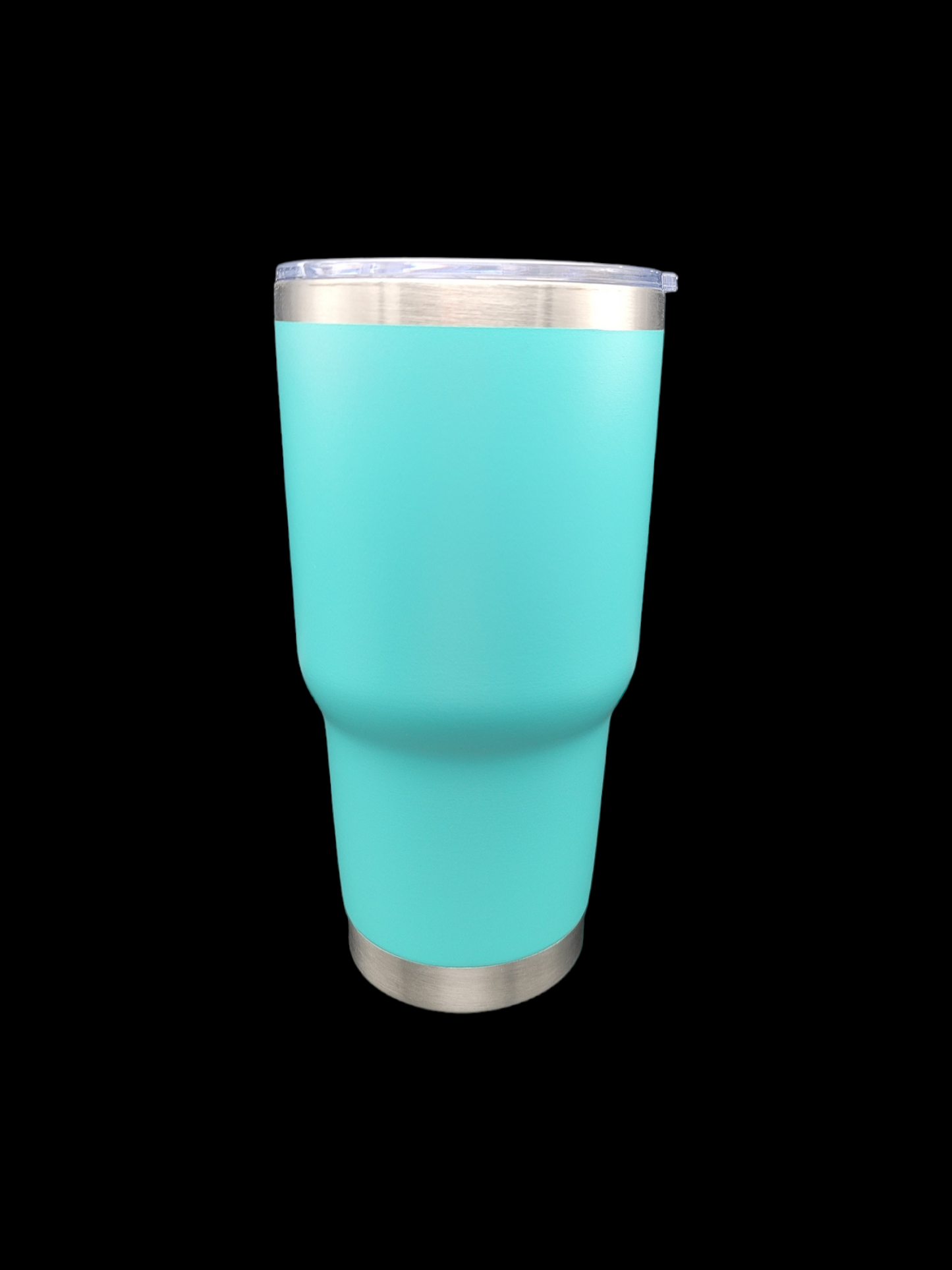 30 oz tumbler "Lillies" (Laser Engraved Powder Coat)