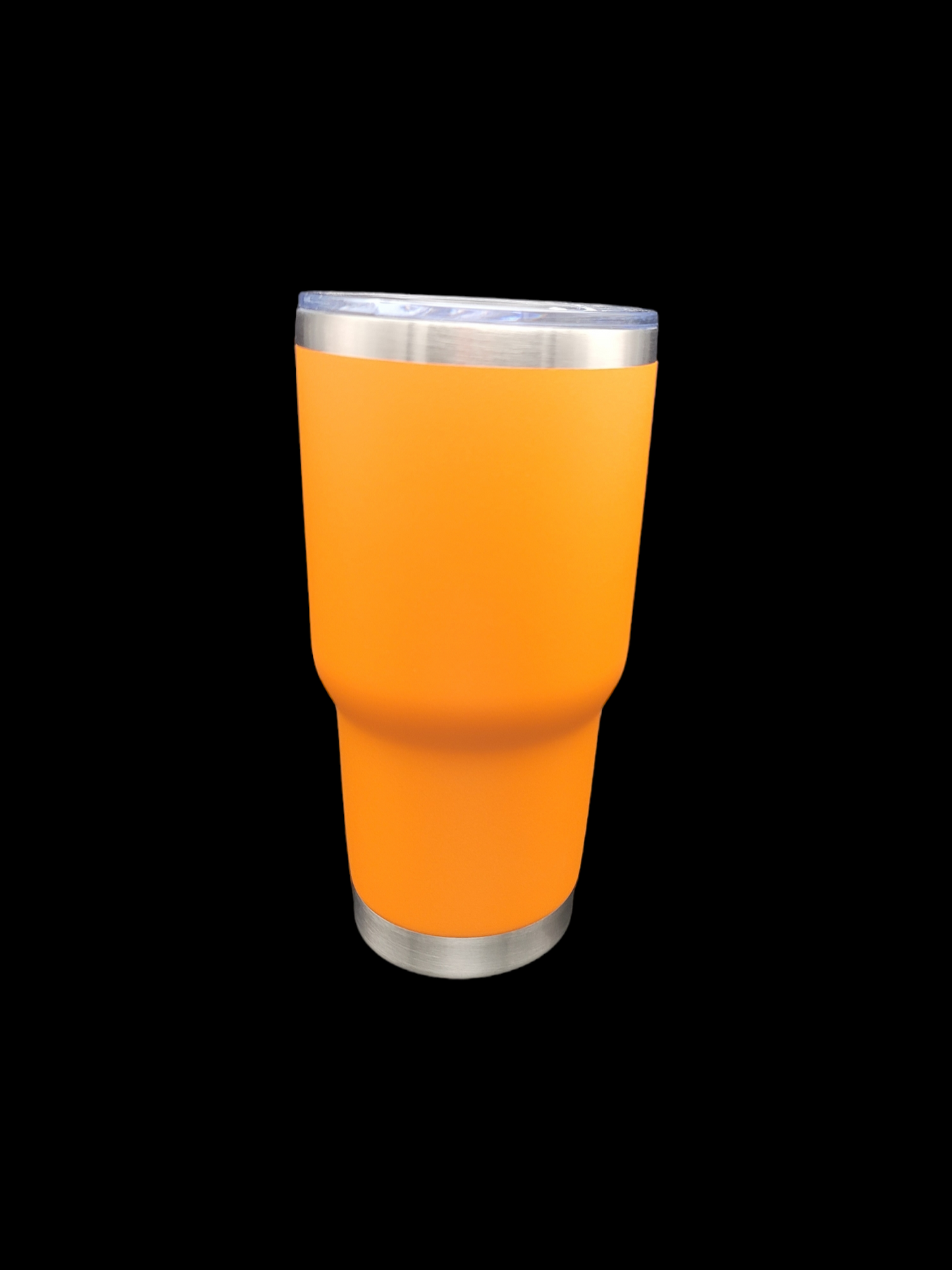 30 oz tumbler "Lillies" (Laser Engraved Powder Coat)
