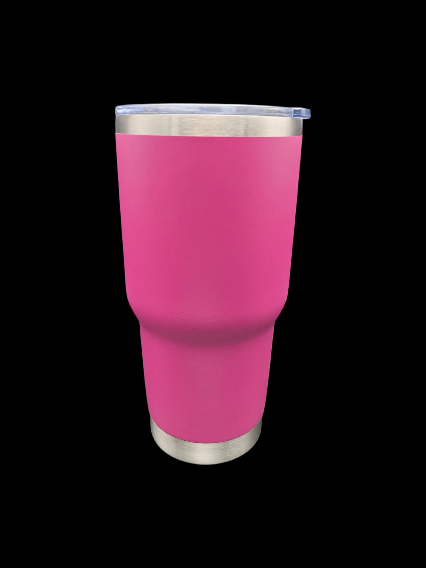 30 oz tumbler "Lillies" (Laser Engraved Powder Coat)